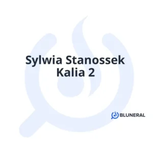 Sylwia Stanossek Kalia 2