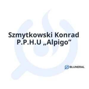 Szmytkowski Konrad P.P.H.U „Alpigo”