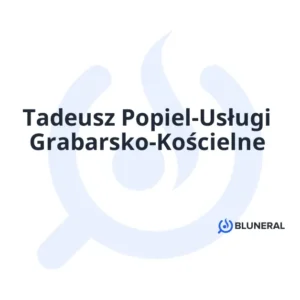Tadeusz Popiel-Usługi Grabarsko-Kościelne