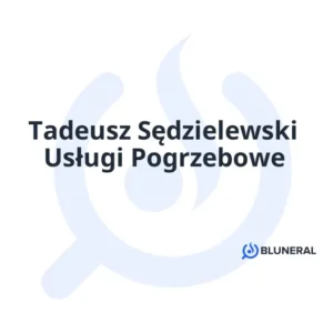 Tadeusz Sędzielewski Usługi Pogrzebowe