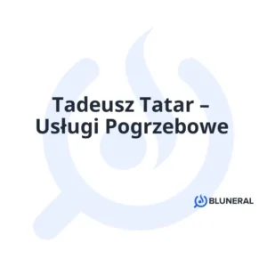 Tadeusz Tatar – Usługi Pogrzebowe