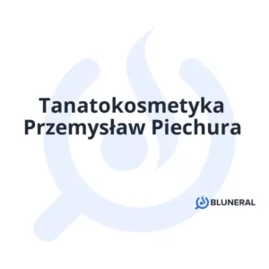 Tanatokosmetyka Przemysław Piechura