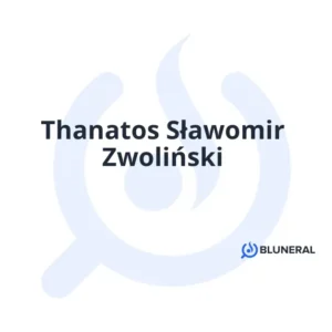 Thanatos Sławomir Zwoliński