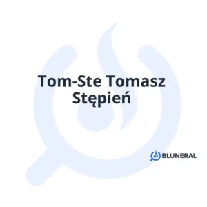 Tom-Ste Tomasz Stępień