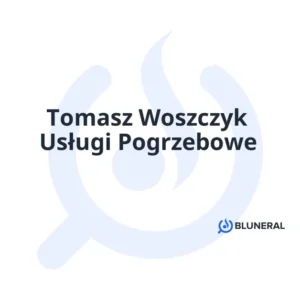 Tomasz Woszczyk Usługi Pogrzebowe