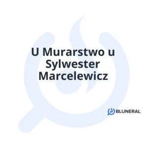 U Murarstwo u Sylwester Marcelewicz