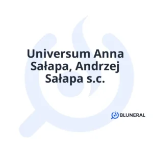Universum Anna Sałapa, Andrzej Sałapa s.c.