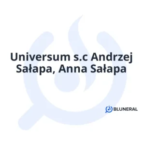 Universum s.c Andrzej Sałapa, Anna Sałapa