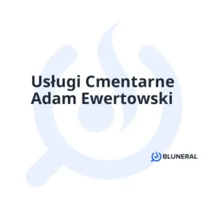 Usługi Cmentarne Adam Ewertowski