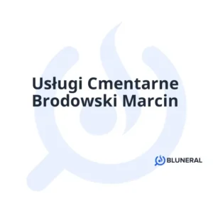 Usługi Cmentarne Brodowski Marcin