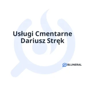 Usługi Cmentarne Dariusz Stręk