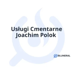 Usługi Cmentarne Joachim Polok