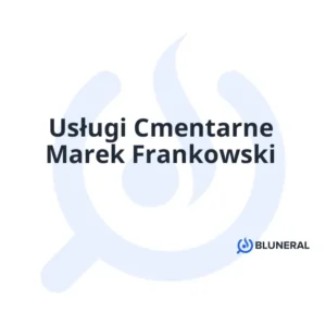 Usługi Cmentarne Marek Frankowski