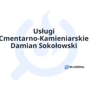 Usługi Cmentarno-Kamieniarskie Damian Sokołowski