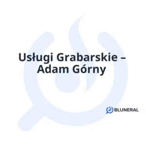 Usługi Grabarskie – Adam Górny
