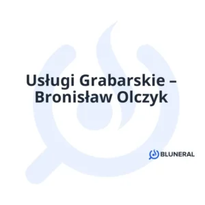 Usługi Grabarskie – Bronisław Olczyk