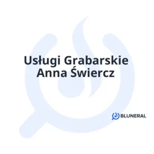 Usługi Grabarskie Anna Świercz