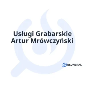 Usługi Grabarskie Artur Mrówczyński