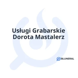 Usługi Grabarskie Dorota Mastalerz