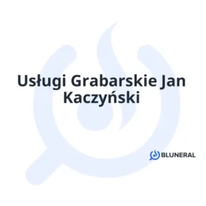 Usługi Grabarskie Jan Kaczyński