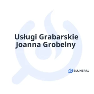 Usługi Grabarskie Joanna Grobelny