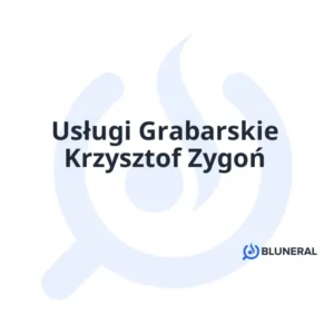Usługi Grabarskie Krzysztof Zygoń