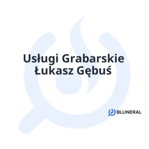 Usługi Grabarskie Łukasz Gębuś