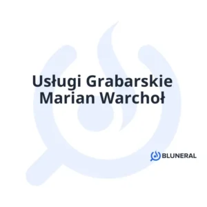 Usługi Grabarskie Marian Warchoł