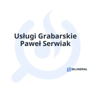 Usługi Grabarskie Paweł Serwiak