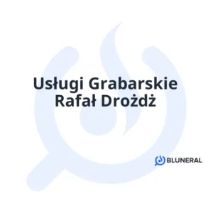 Usługi Grabarskie Rafał Drożdż