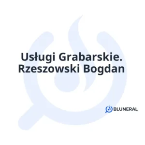 Usługi Grabarskie. Rzeszowski Bogdan