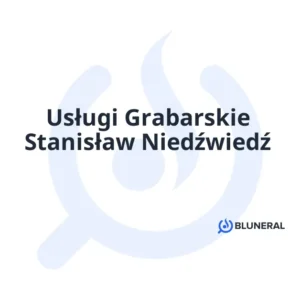 Usługi Grabarskie Stanisław Niedźwiedź