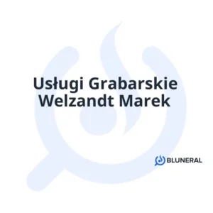 Usługi Grabarskie Welzandt Marek