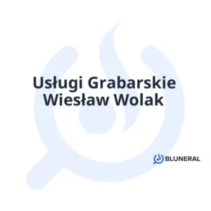 Usługi Grabarskie Wiesław Wolak
