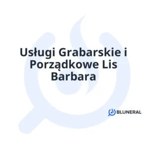 Usługi Grabarskie i Porządkowe Lis Barbara