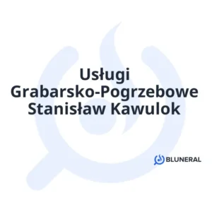 Usługi Grabarsko-Pogrzebowe Stanisław Kawulok