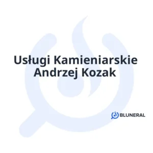 Usługi Kamieniarskie Andrzej Kozak