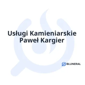 Usługi Kamieniarskie Paweł Kargier