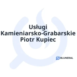 Usługi Kamieniarsko-Grabarskie Piotr Kupiec