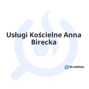 Usługi Kościelne Anna Birecka