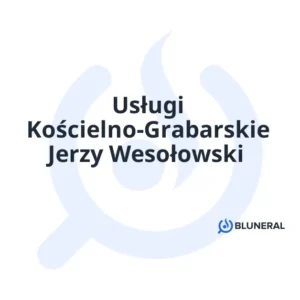 Usługi Kościelno-Grabarskie Jerzy Wesołowski