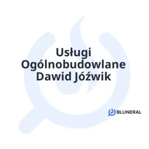 Usługi Ogólnobudowlane Dawid Jóźwik