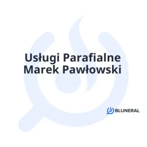 Usługi Parafialne Marek Pawłowski