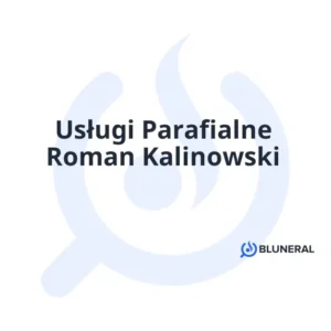 Usługi Parafialne Roman Kalinowski
