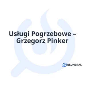Usługi Pogrzebowe – Grzegorz Pinker