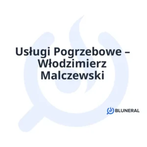 Usługi Pogrzebowe – Włodzimierz Malczewski