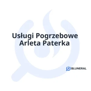 Usługi Pogrzebowe Arleta Paterka