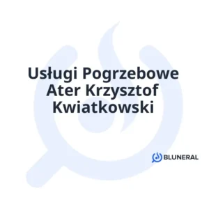 Usługi Pogrzebowe Ater Krzysztof Kwiatkowski