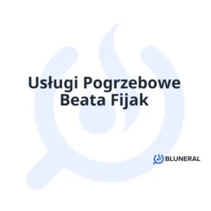 Usługi Pogrzebowe Beata Fijak
