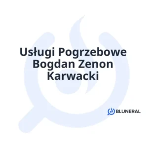 Usługi Pogrzebowe Bogdan Zenon Karwacki